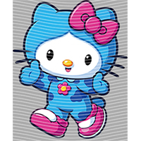 Hello kitty- HKE274
